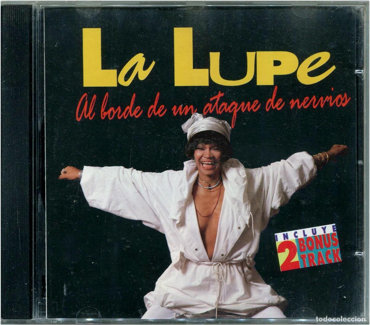 CDs de M&uacute;sica: La Lupe - Al borde de un ataque... - CD Spain 1993 - Manzana FMCD-66 - VG+/VG+