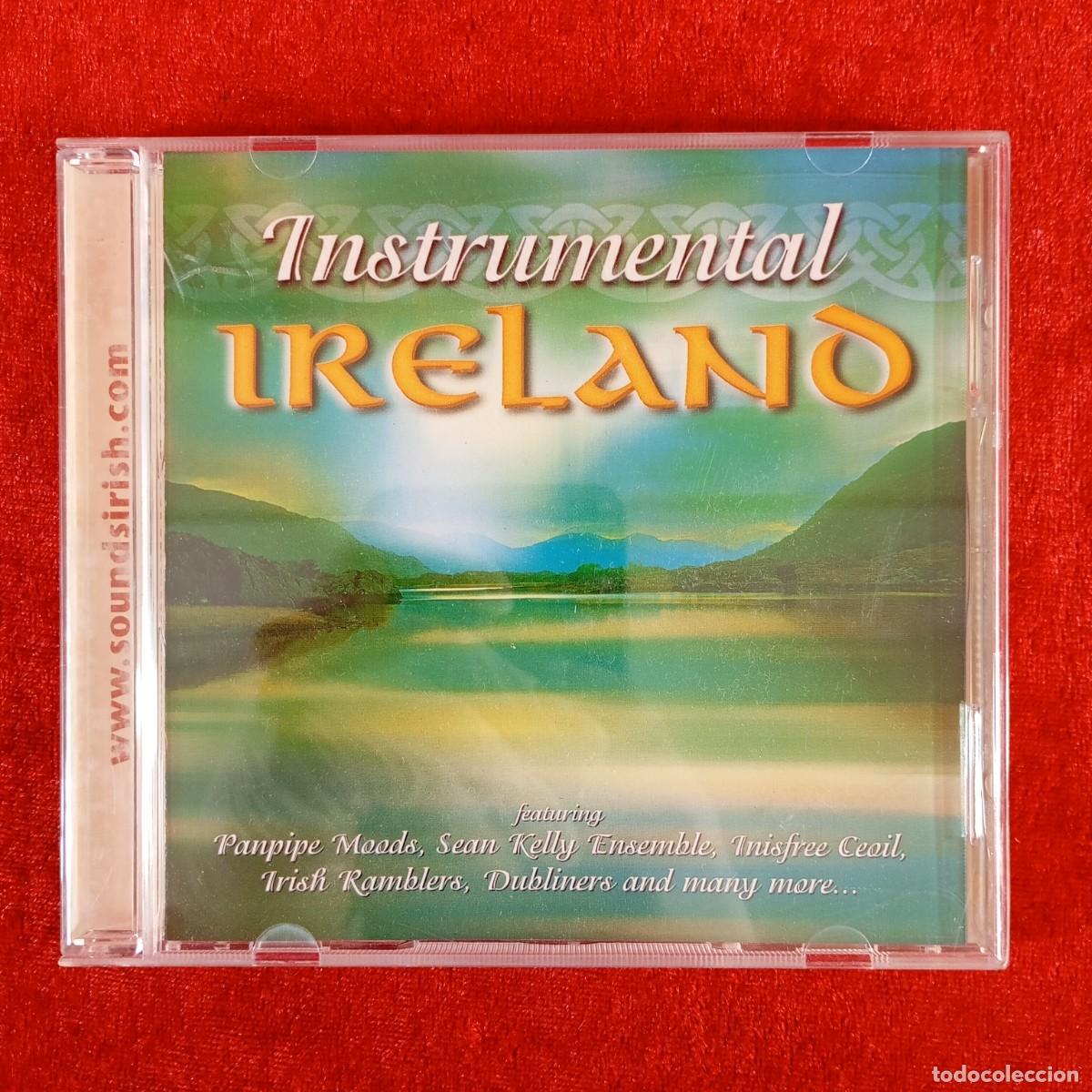 CDs de M&uacute;sica: INSTRUMENTAL IRELAND - CD - SOUNDS IRISH - 2005 - 16 PISTAS - SICD5025 / 5539