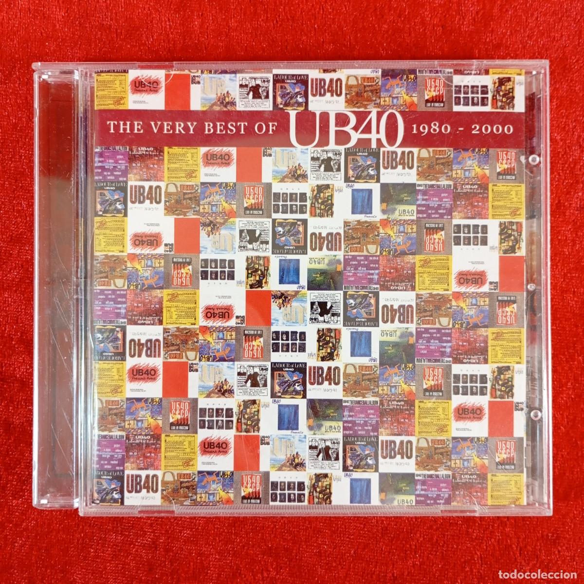 CDs de M&uacute;sica: THE VERY BEST OF UB40 - 1980-2000 - CD - VIRGIN RECORDS - 2000 - 19 PISTAS - 7243 8 50424 2 3 / 5540