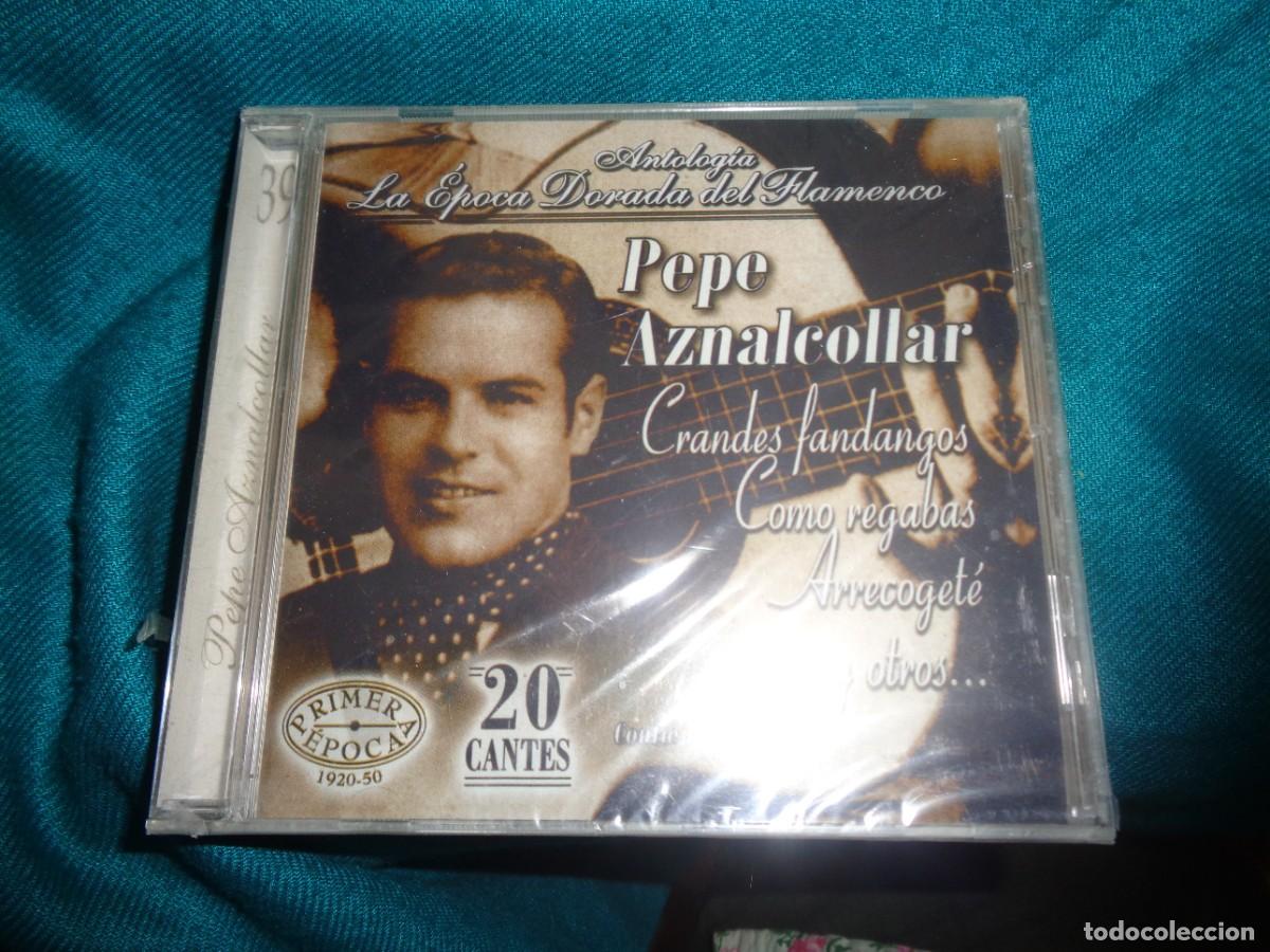 CDs de M&uacute;sica: ANTOLOGIA. LA EPOCA DORADO DEL FLAMENCO VIL. 39 : PEPE AZNALCOLLAR. CD PRECINTADO