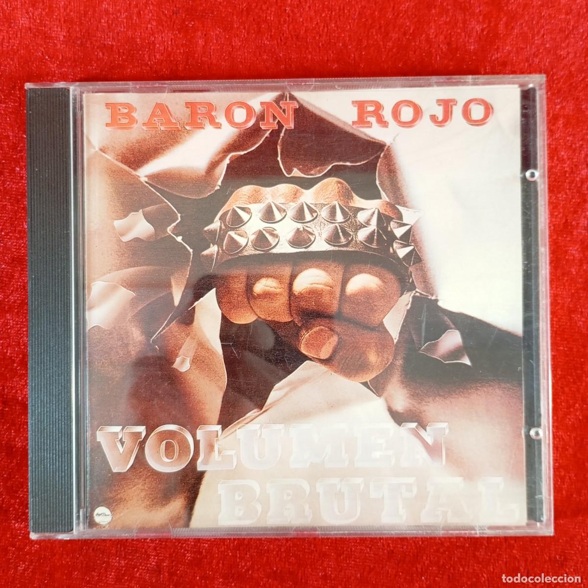 CDs de M&uacute;sica: BARON ROJO - VOLUMN BRUTAL - CD - CHAPA DISCOS - 1981 - 10 PISTAS - 74321 25998 2 / 5541