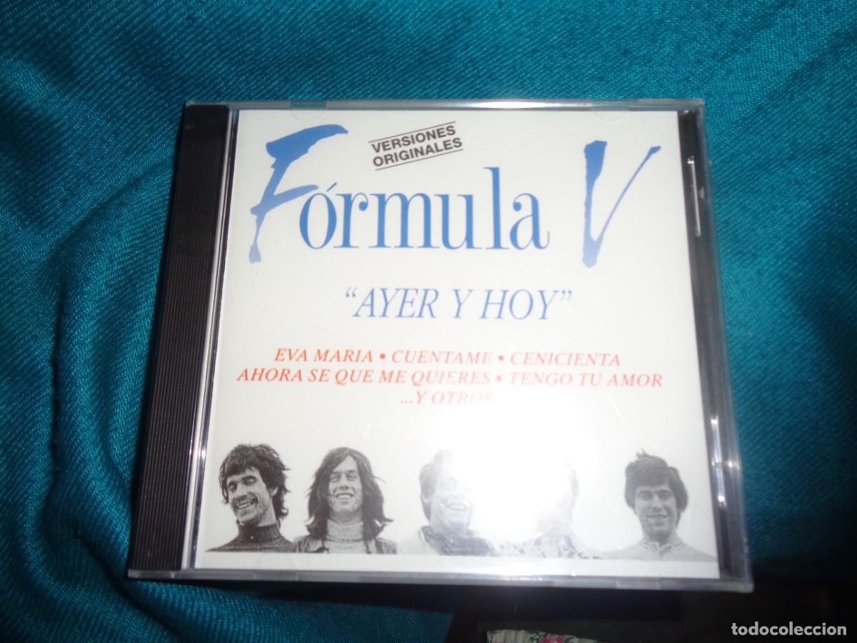 CDs de m&uacute;sica: FORMULA V. AYER Y HOY. CD PRECINTADO(#) - Foto 1