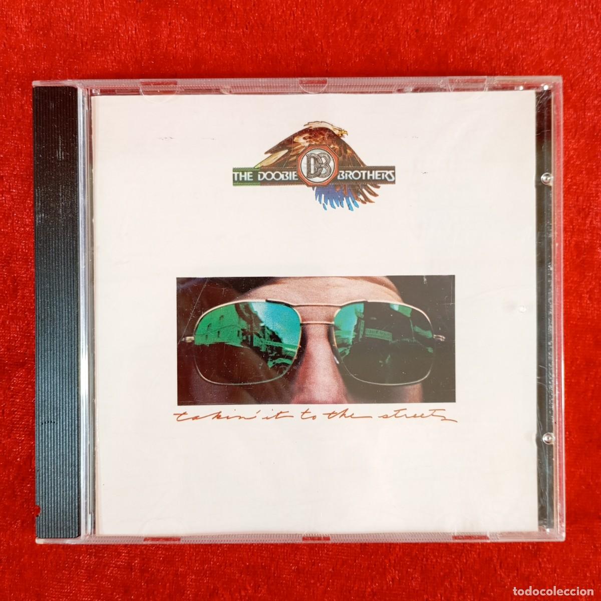 CDs de M&uacute;sica: THE DOOBIE BROTHERS - TAKIN' IT TO THE STREETS - CD - WARNER BROS - 1976 - 7599-27300-2 / 5543