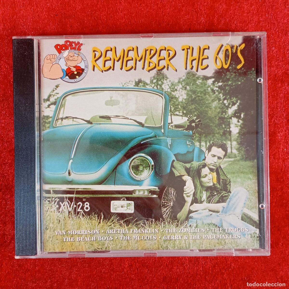 CDs de M&uacute;sica: REMEMBER THE 60'S - POPEYE - CD - DANA MUSIC - 1996 - PP96004 / 5544