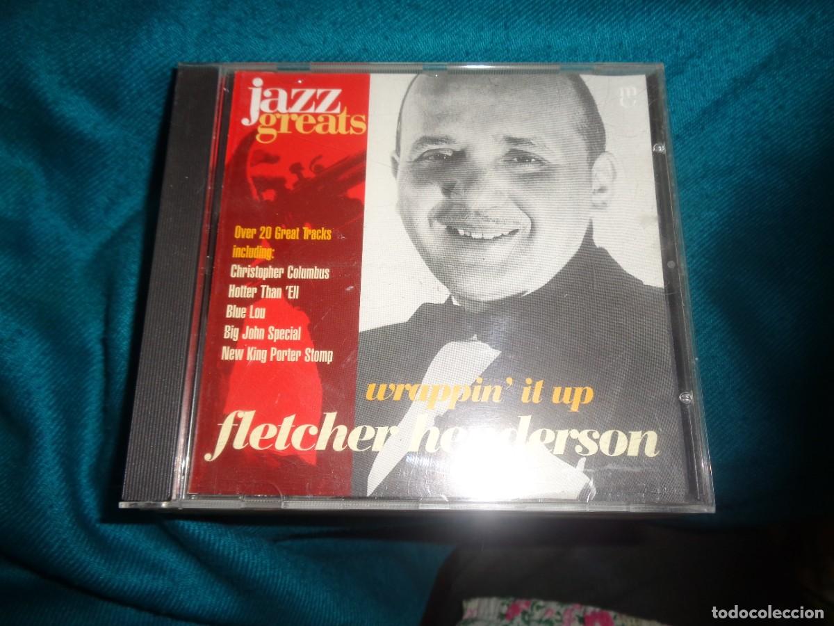 CDs de M&uacute;sica: FLETCHER HENDERSON. WRAPPIN&acute;IT UP. JAZZ GREATS. CD. IMPECABLE(#)