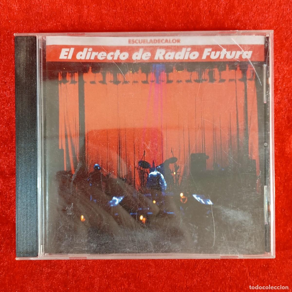 CDs de M&uacute;sica: EL DIRECTO DE RADIO FUTURA - ESCUELADECALOR - CD - BMG ARIOLA - 1989 - 9K 353486 / 5545