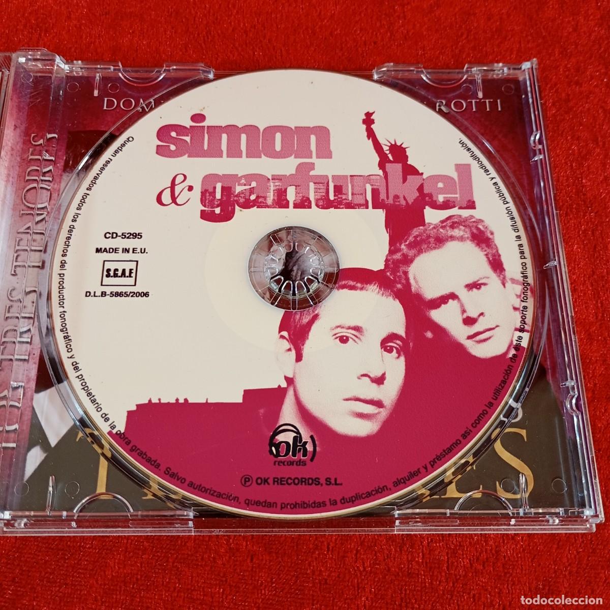 CDs de m&uacute;sica: SIMON & GARFUNKEL - CD - OK RECORDS - 2006 - CD-5295 / 5546 - Foto 4