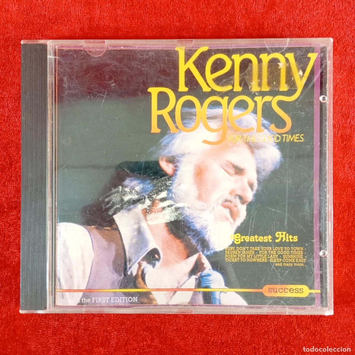 CDs de M&uacute;sica: KENNY ROGERS - FOR THE GOOD TIMES - CD - SUCCESS - 2050CD-AAD / 5547