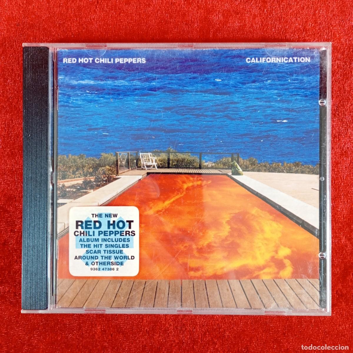 CDs de M&uacute;sica: RED HOT CHILI PEPPERS - CALIFORNICATION - CD - WARNER BROS - 9362-47386-2 / 5548