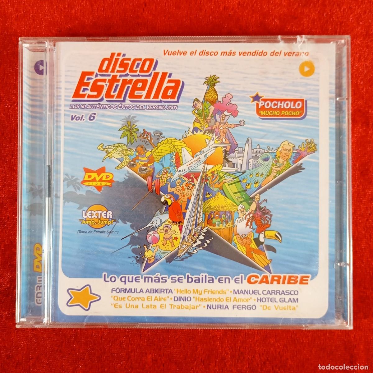 CDs de M&uacute;sica: DISCO ESTRELLA - LO QUE MAS SE BAILA EN EL CARIBE - CD - VALE MUSIC - VLCD 239-1 / 5549