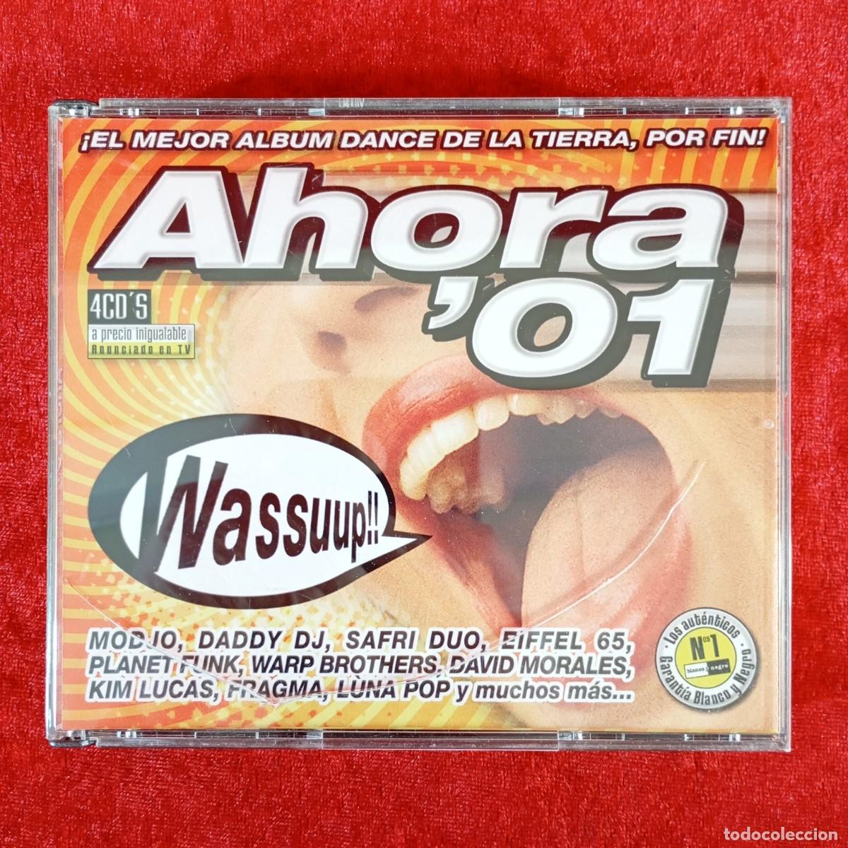 CDs de M&uacute;sica: AHORA '01 - 4 CD - BLANCO Y NEGRO - 2001 - MXCD 1124 (CD) CTV / 5550