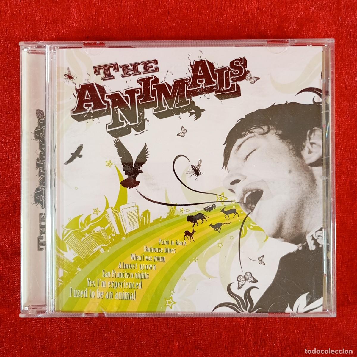 CDs de M&uacute;sica: THE ANIMALS - CD - OK RECORDS - 2006 - 12 PISTAS - CD-5319 / 5551
