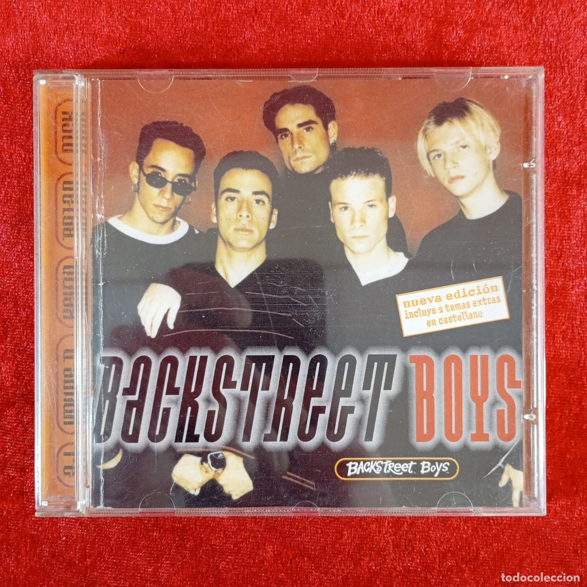 CDs de M&uacute;sica: BACKSTREET BOYS - CD - ZOMBA RECORDING - 1996 - 15 PISTAS - 7243 8 42714 2 8 / 5552