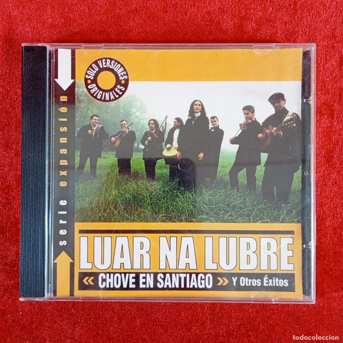 CDs de M&uacute;sica: LUAR NA LUBRE - CHOVE EN SANTIAGO - CD - WEA - 2002 - 10 PISTAS - 0927437822 / 5553