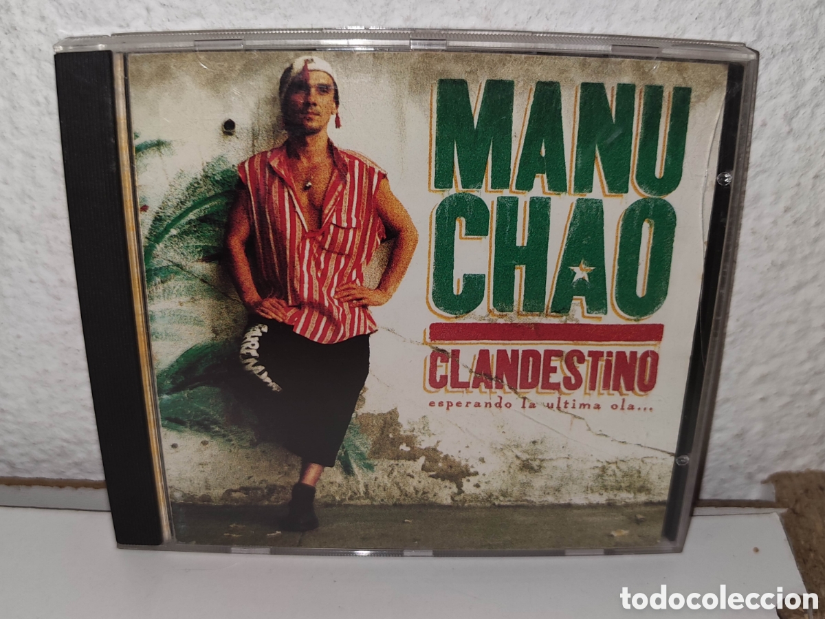 CD di Musica: Cd - Manu Chao &ndash; Clandestino - Latin, Pop, Folk, World, & Country Estilo: Pachanga