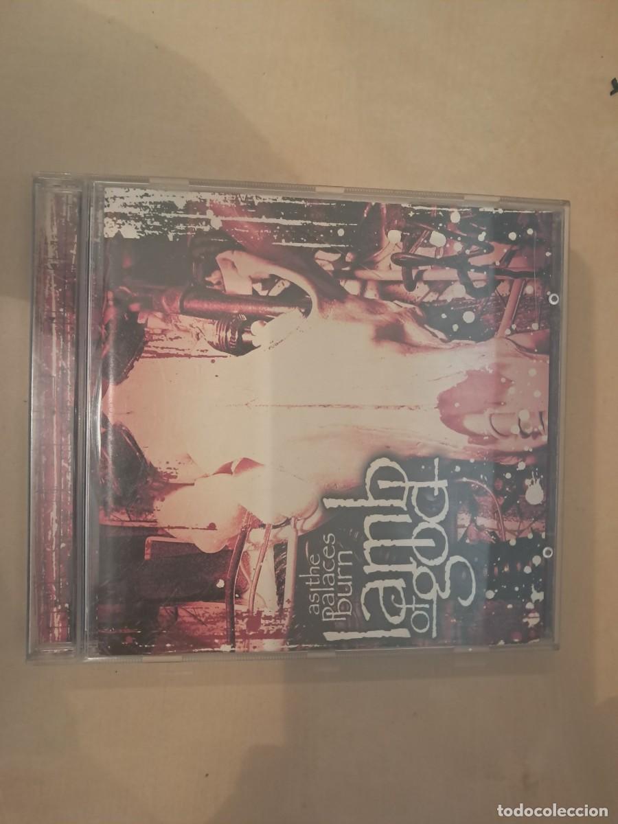 CDs de M&uacute;sica: Lamb of God , As The Palaces Burn , CD 2004 estado impecable. Groove Metal