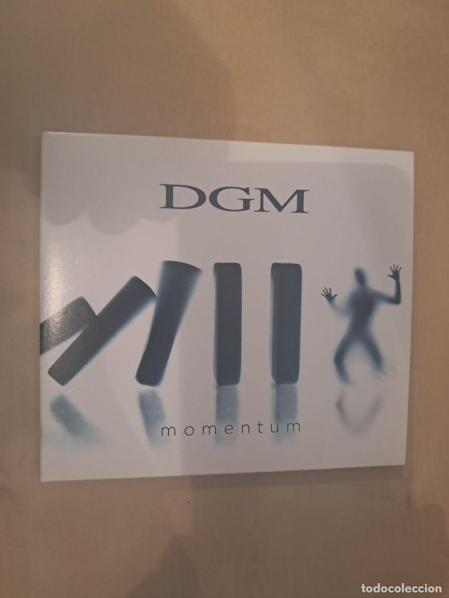 CDs de m&uacute;sica: DGM , Momentum , CD 2013 Italy Digipack. Impecable. Dificil . Progresive Metal - Foto 1