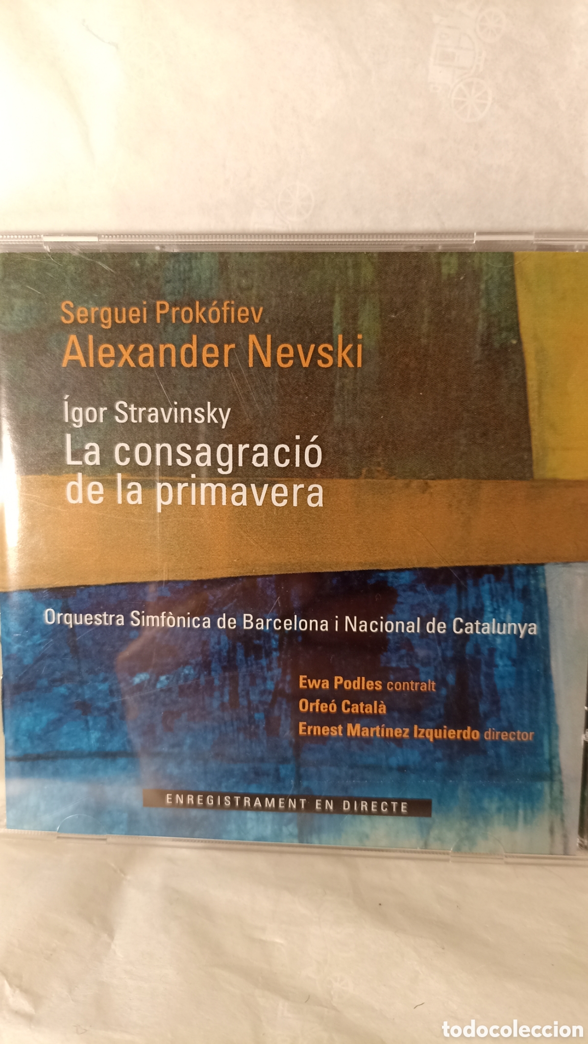 CDs de M&uacute;sica: Joya del Siglo XX: Prok&oacute;fiev & Stravinsky - En Directo (OBC)