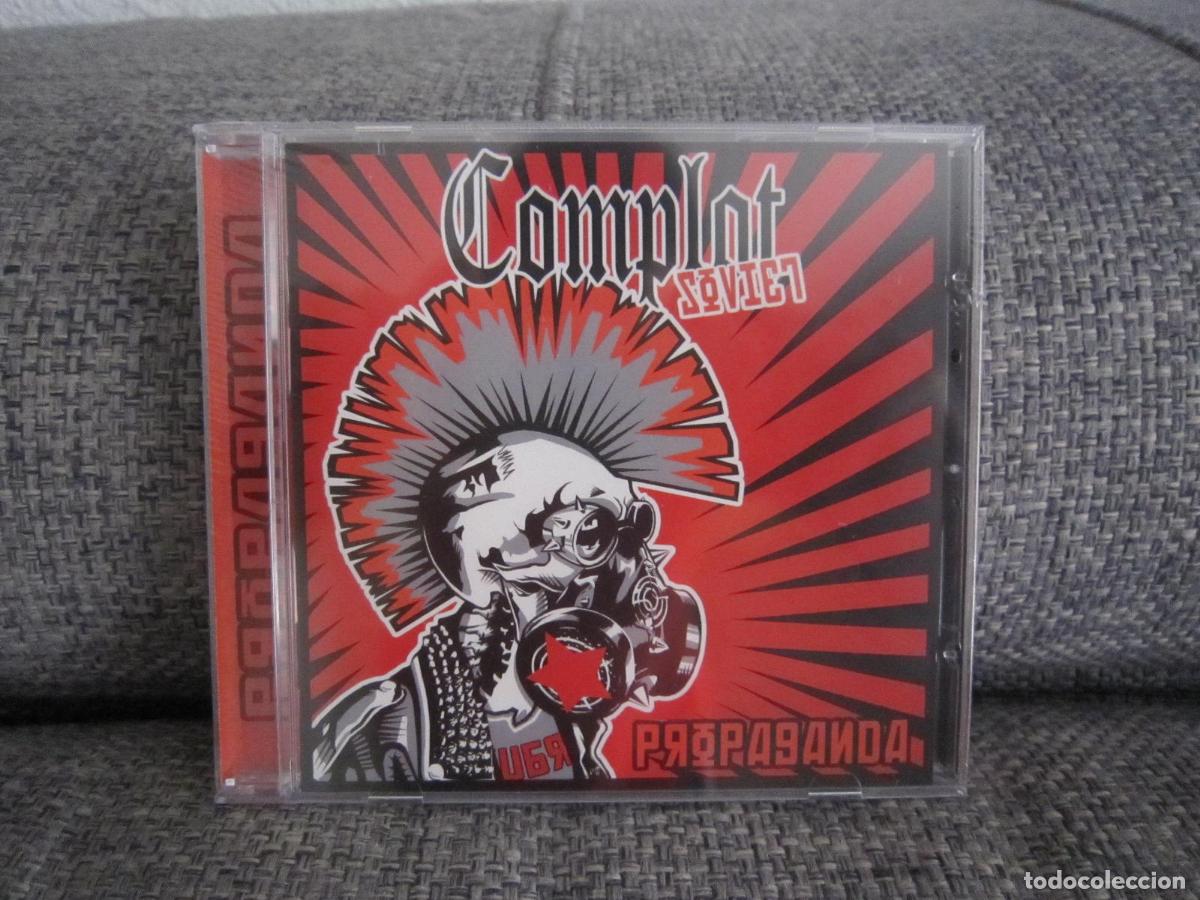 CDs de M&uacute;sica: CD - H.C. PUNK - COMPLOT SOVIET (PROPAGANDA) - PRECINTADO - MADRID