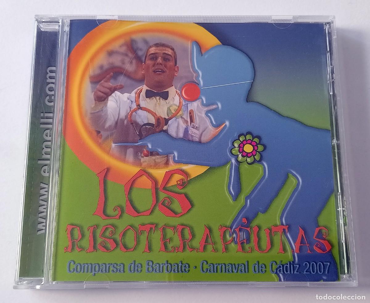 Musik-CDs: CD COMPARSA DE BARBATE LOS RISOTERAPEUTAS CARNAVAL DE CADIZ 2007