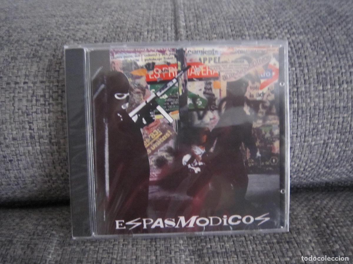 CDs de M&uacute;sica: CD - PUNK - DISCOGRAF&Iacute;A COMPLETA - ESPASM&Oacute;DICOS - PRECINTADO - MADRID