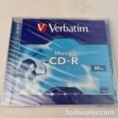 CDs de M&uacute;sica: Verbatim Music CD-R- 0023942433644