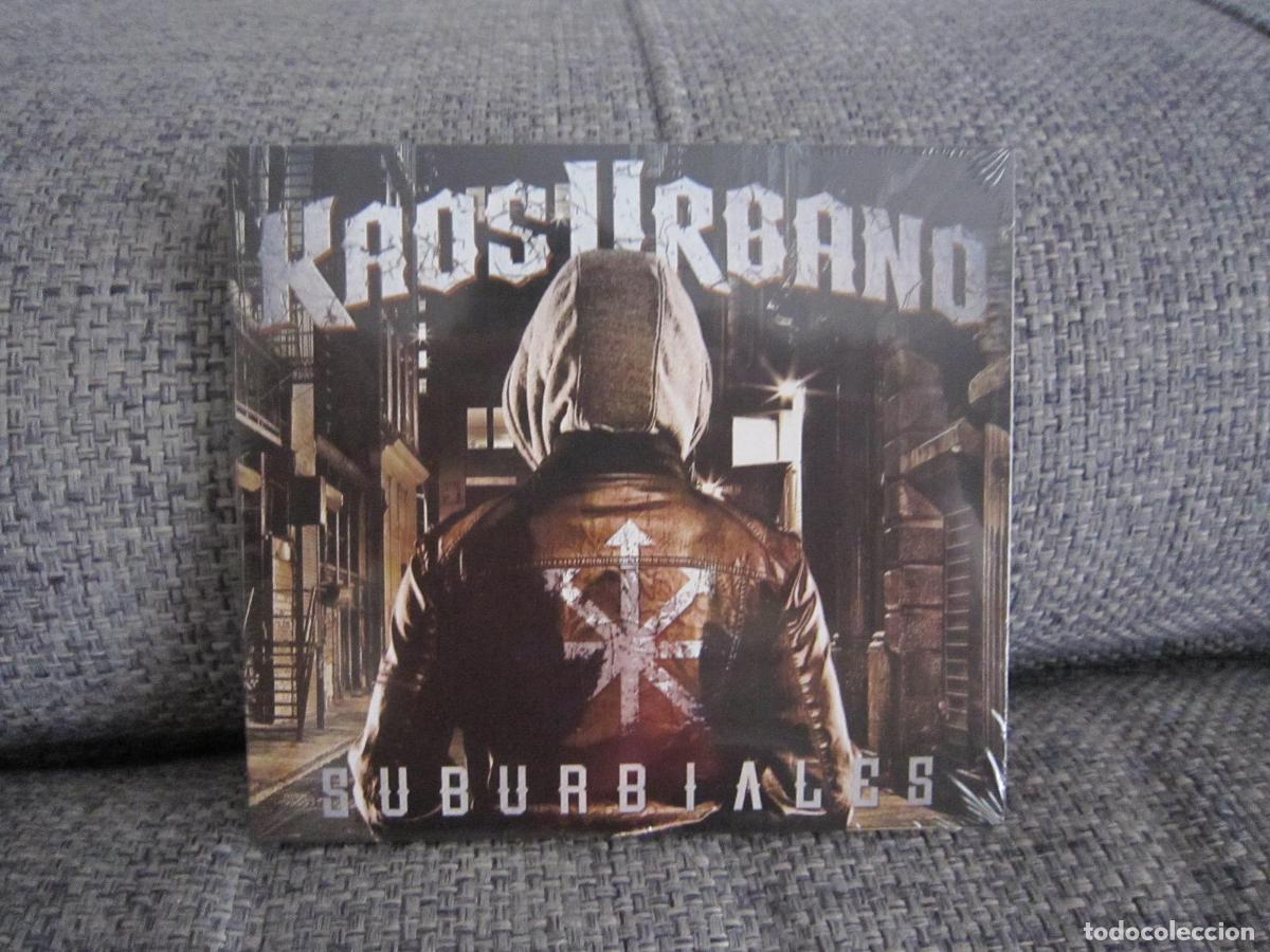 CDs de M&uacute;sica: CD - STREETPUNK - KAOS URBANO (SUBURBIALES) - 2019 - PRECINTADO - MADRID