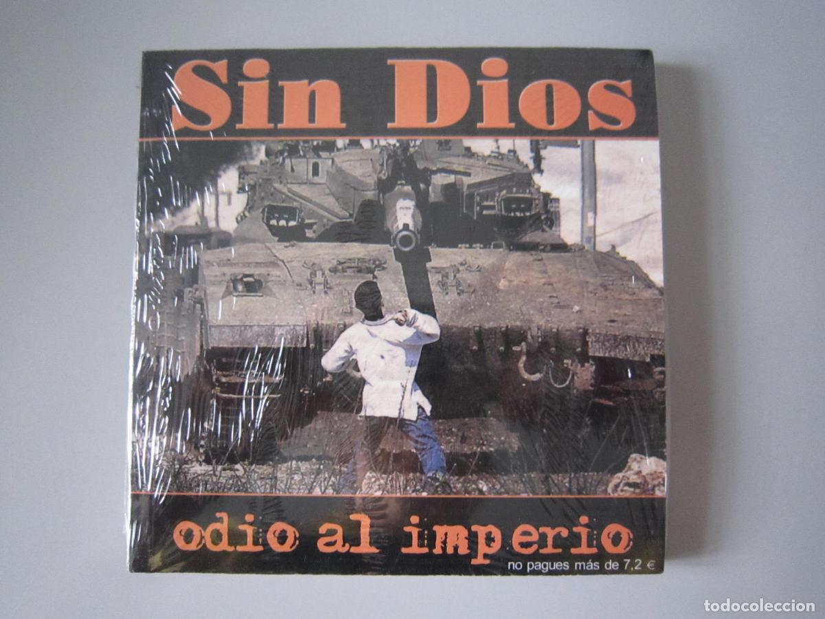 CDs de M&uacute;sica: CD - HARDCORE LIBERTARIO - SIN DIOS (ODIO AL IMPERIO) - PRECINTADO - MADRID