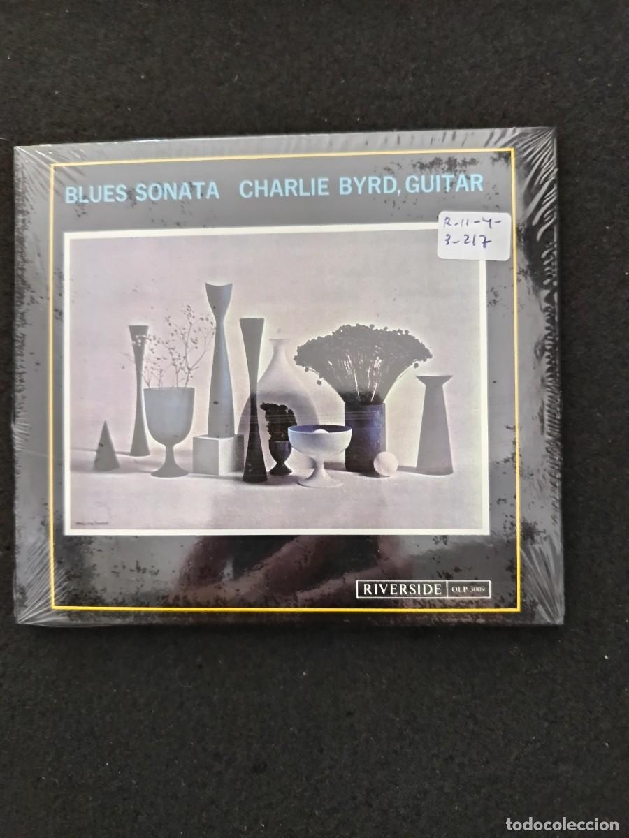 CDs de M&uacute;sica: charlie byrd, guitar. blues sonata