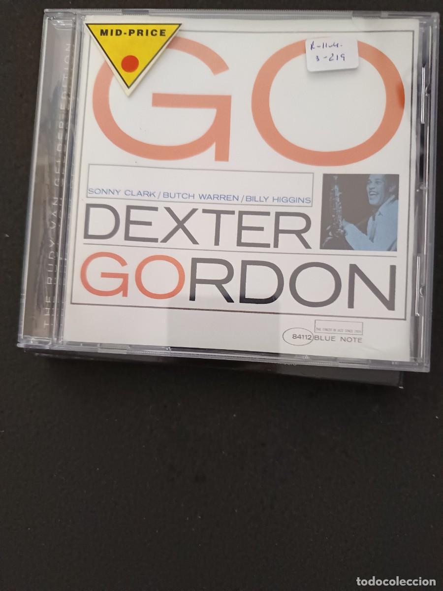 CDs de M&uacute;sica: DEXTER GORDON: GO. SONNY CLARK, BUTCH WARREN, BILLY HIGGINS