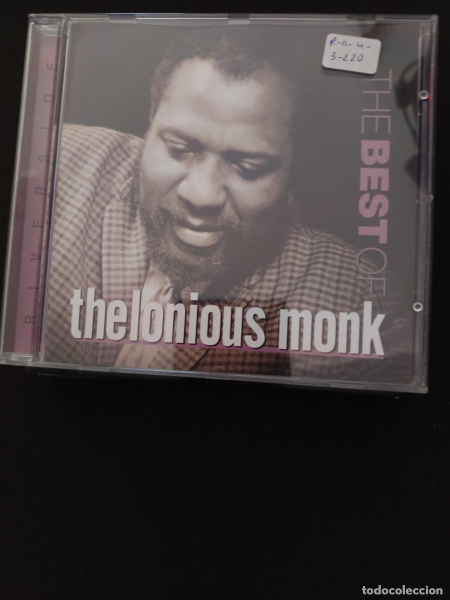 CDs de M&uacute;sica: THE BEST OF THELONIUS MONK