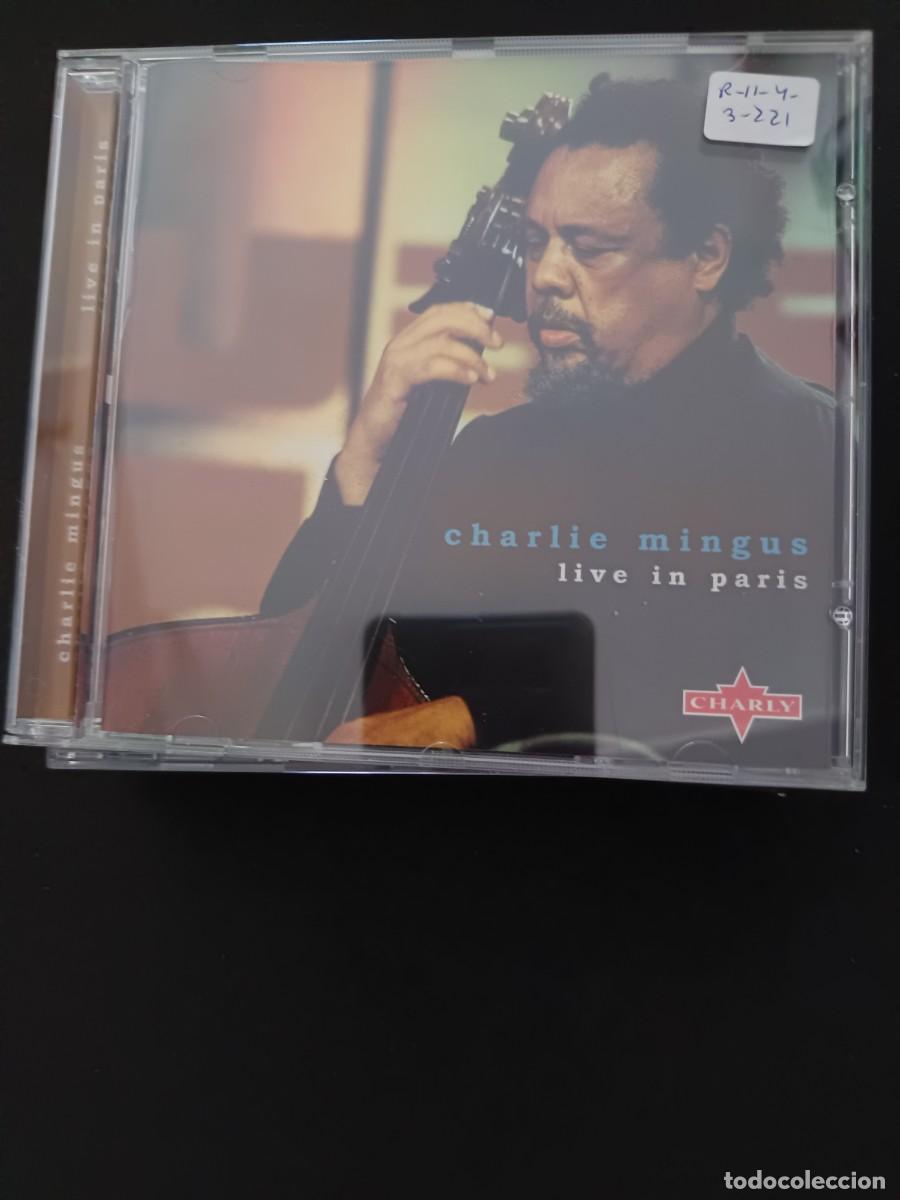 CDs de m&uacute;sica: CHARLIE MINGUS LIVE IN PARIS - Foto 1