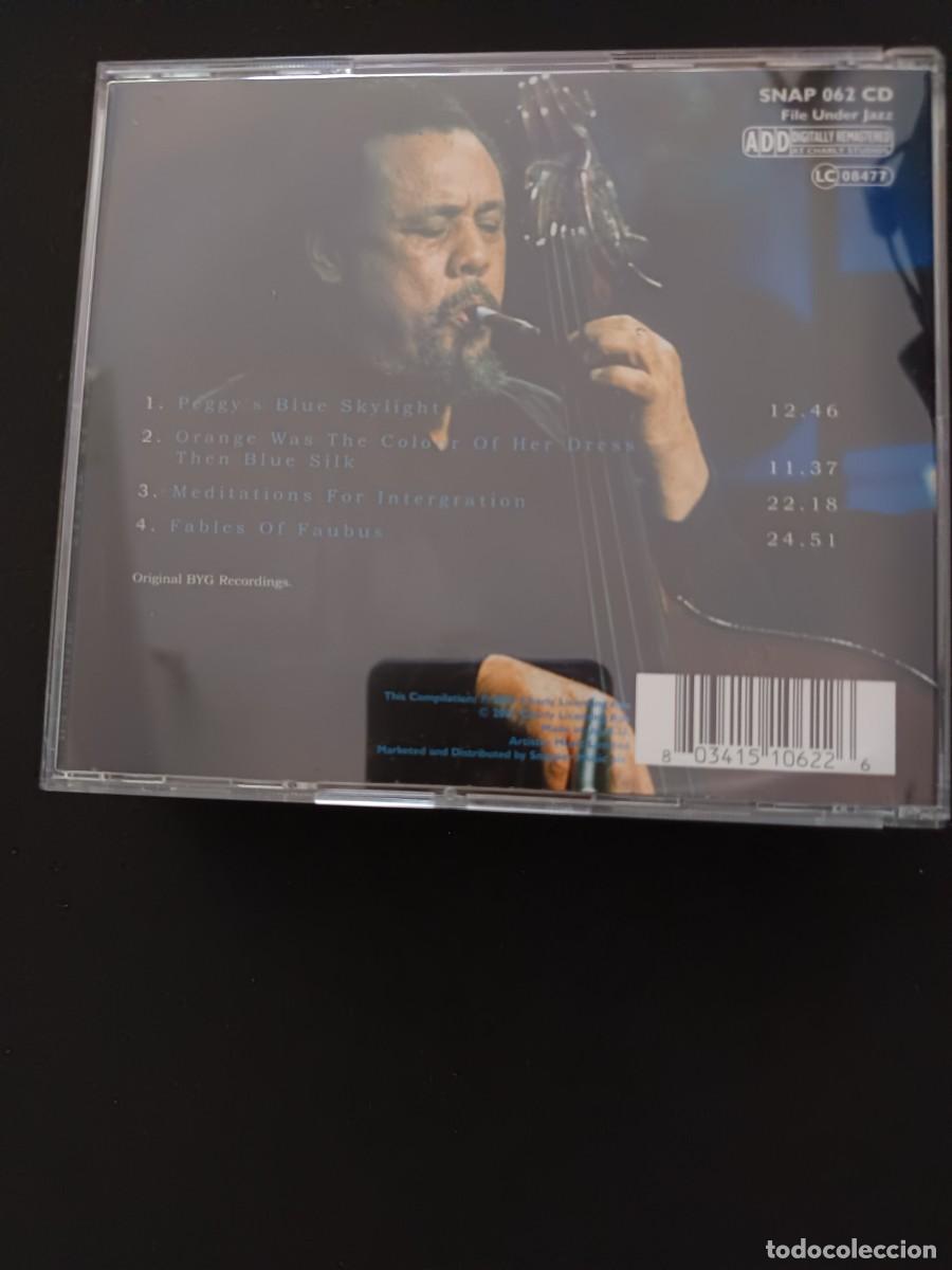 CDs de m&uacute;sica: CHARLIE MINGUS LIVE IN PARIS - Foto 2