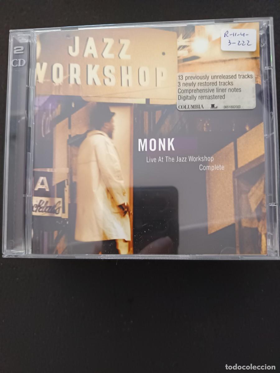 CDs de M&uacute;sica: MONK LIVE AT THE JAZZ WORKSHOP. COMPLETE