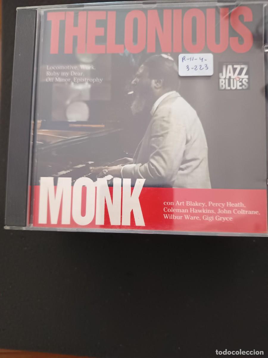 CDs de m&uacute;sica: THELONIOUS MONK. JAZZ & BLUES - Foto 1