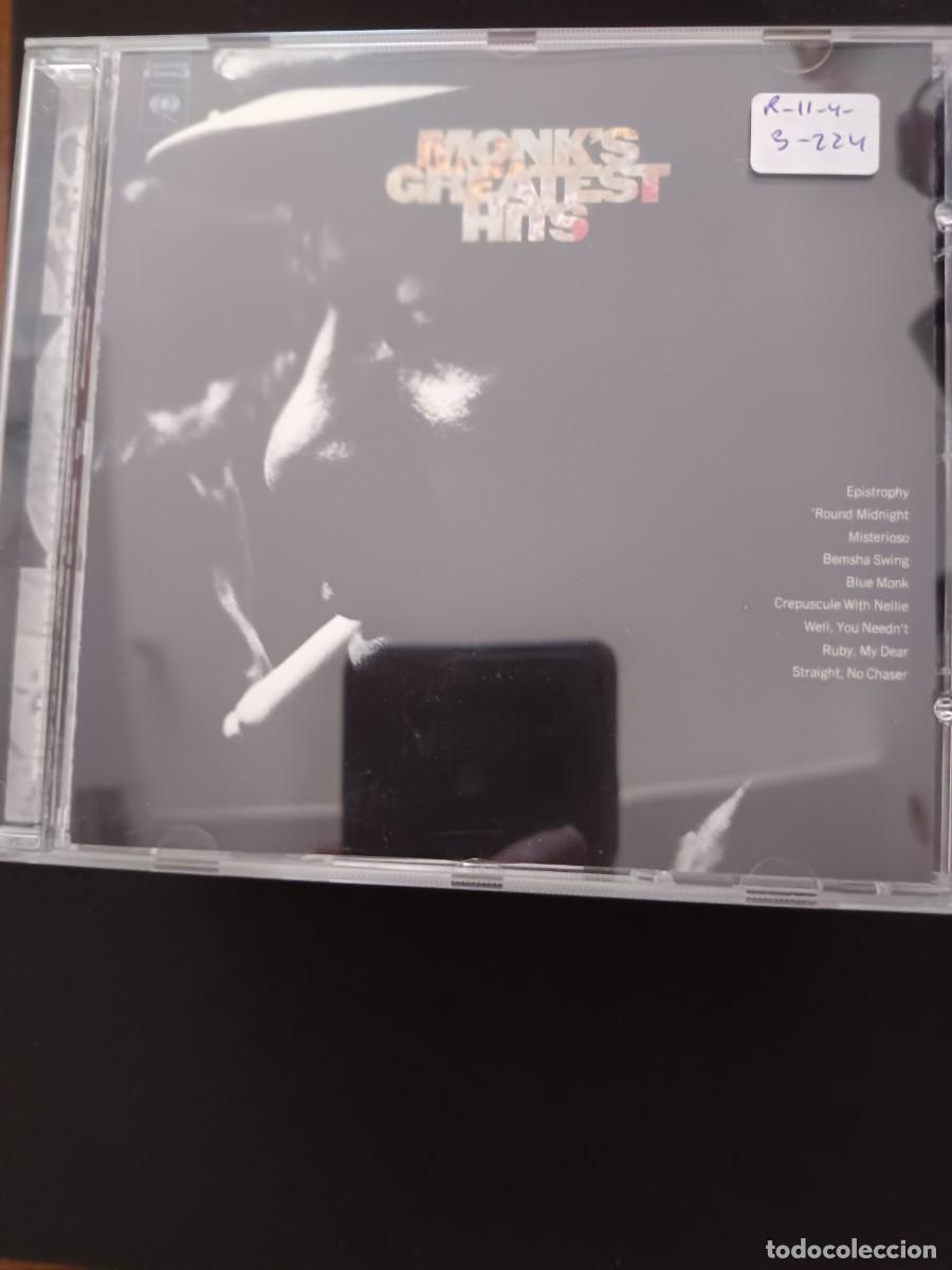 CDs de M&uacute;sica: MONK'S GREATEST HITS