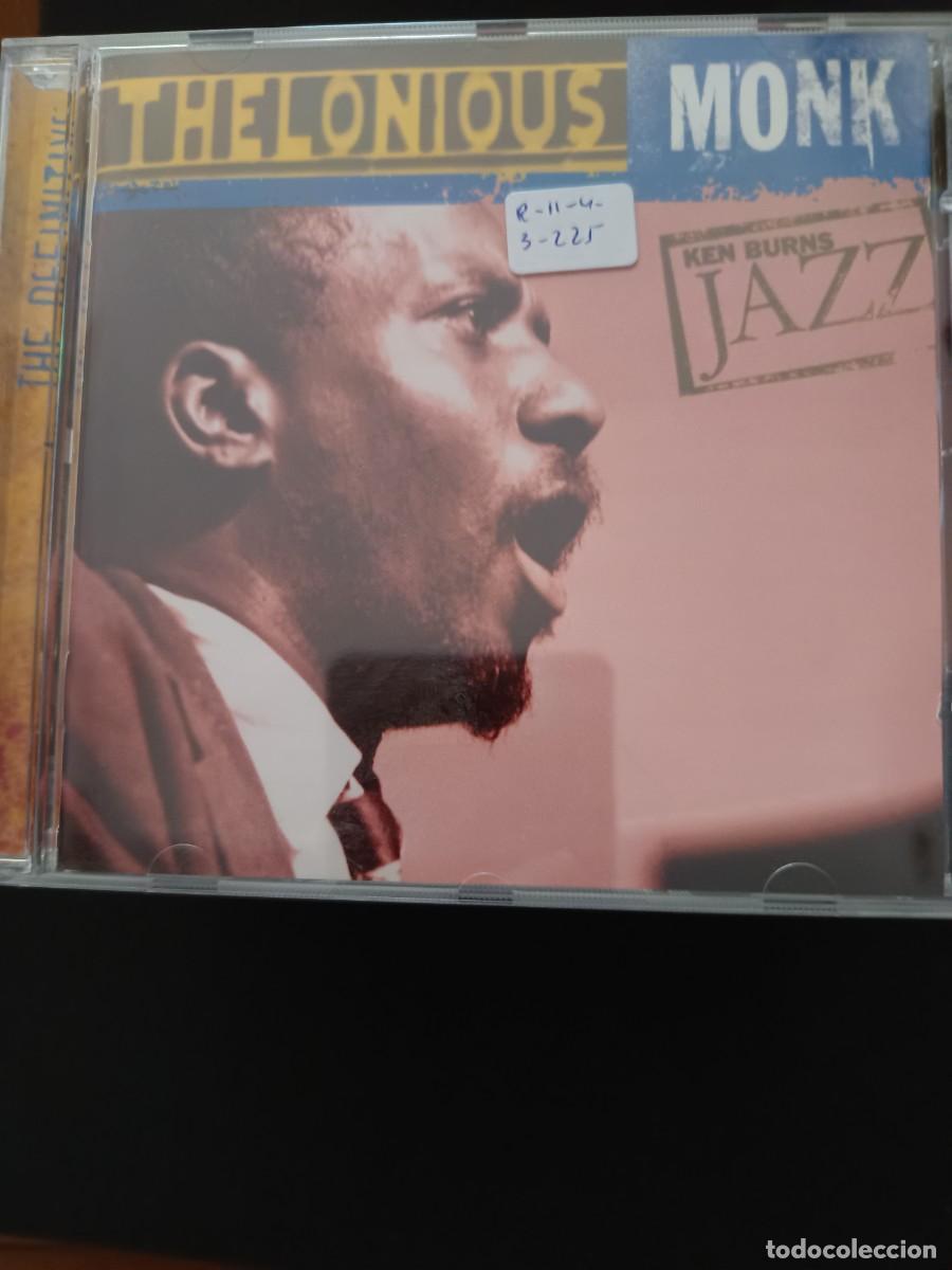 CDs de M&uacute;sica: THE DEFINITIVE THELONIOUS MONK. KEN BURNS JAZZ