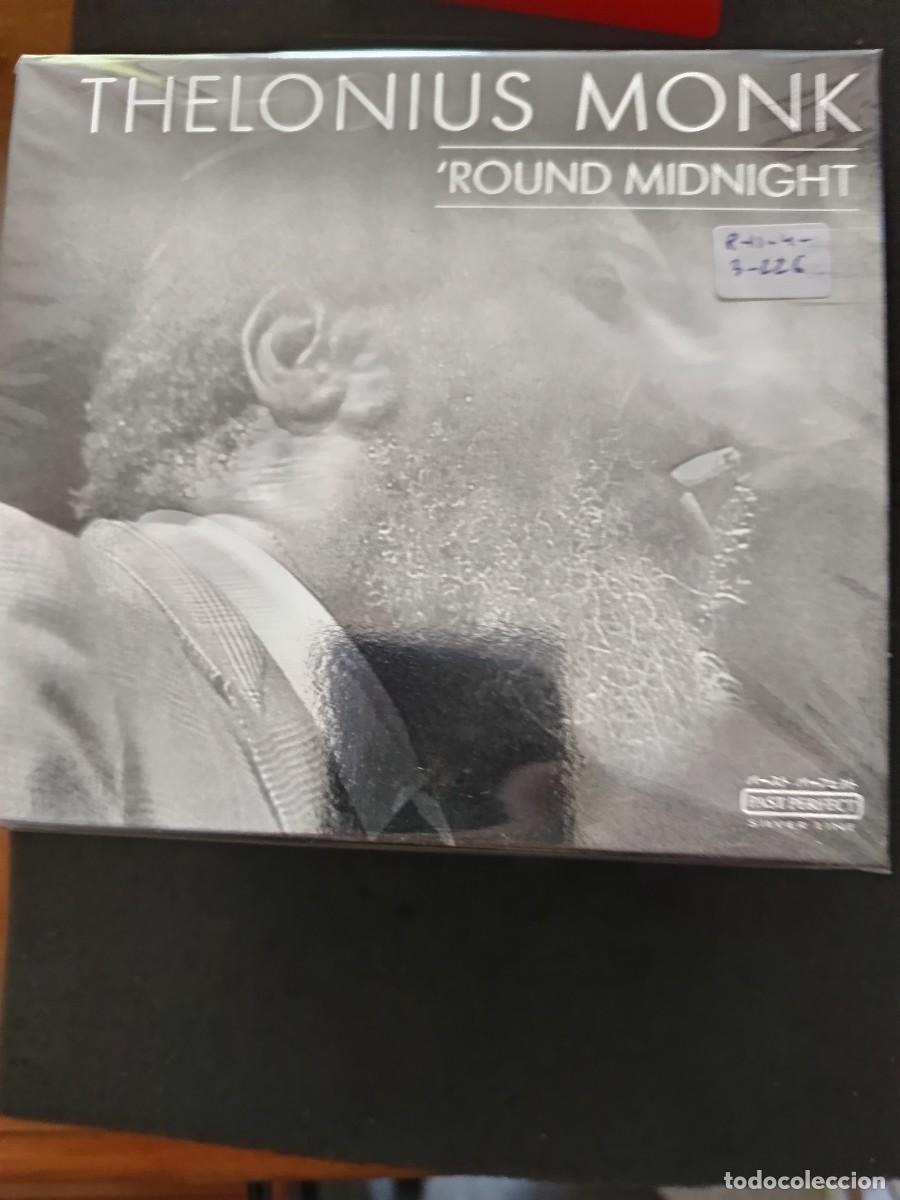 CDs de m&uacute;sica: THELONIOUS MONK. ROUND MIDNIGHT - Foto 1