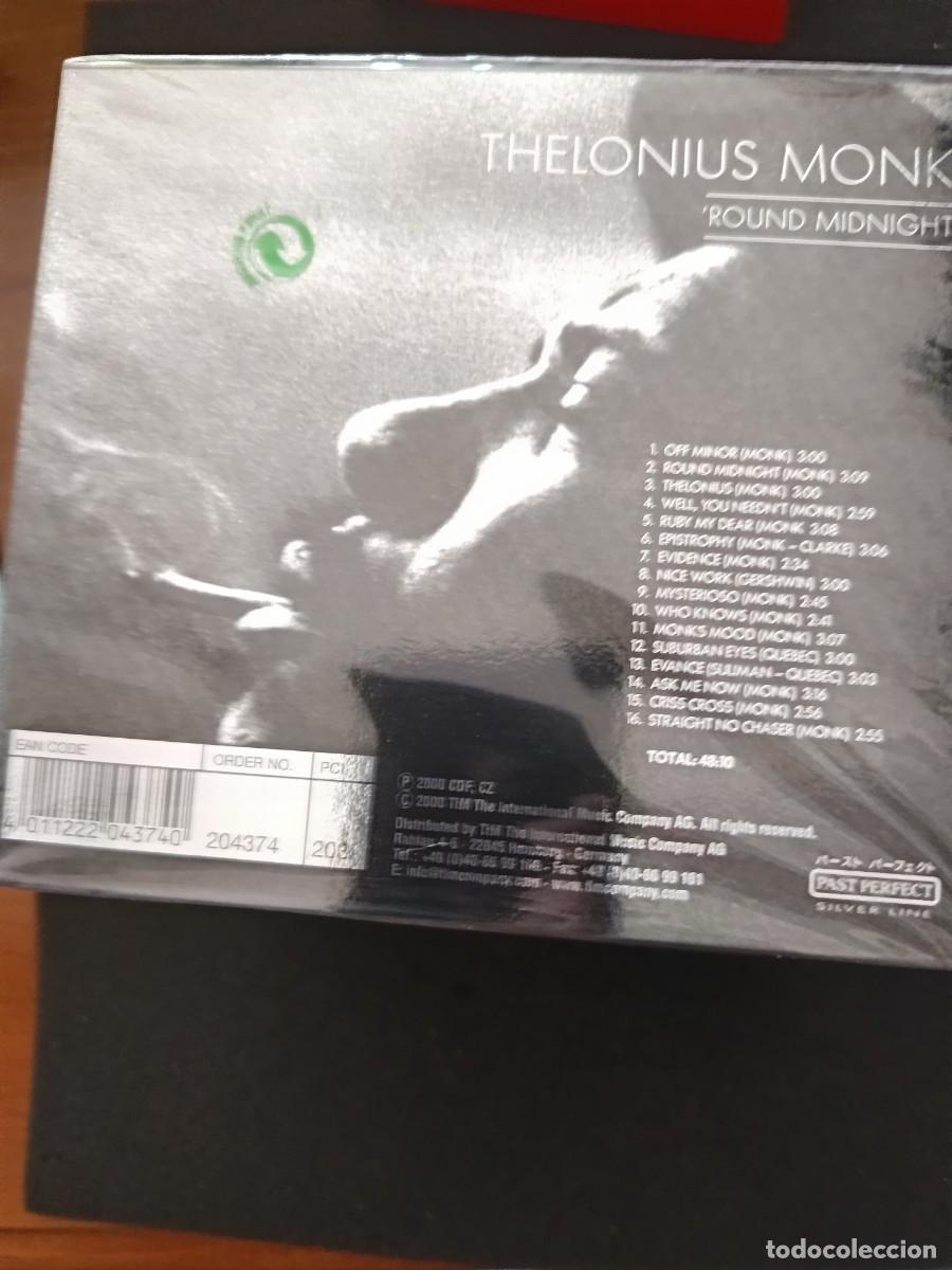 CDs de m&uacute;sica: THELONIOUS MONK. ROUND MIDNIGHT - Foto 2