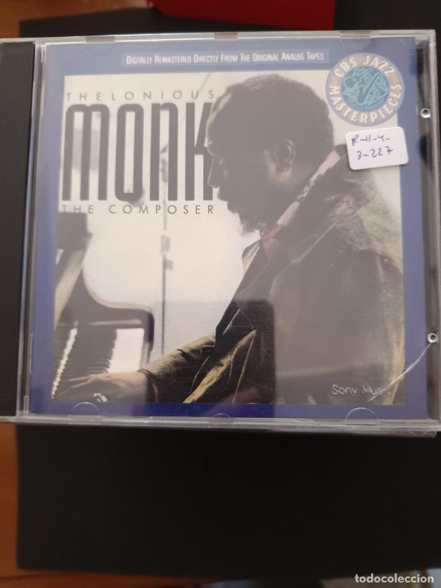 CDs de m&uacute;sica: THELONIOUS MONK. THE COMPOSER - Foto 1