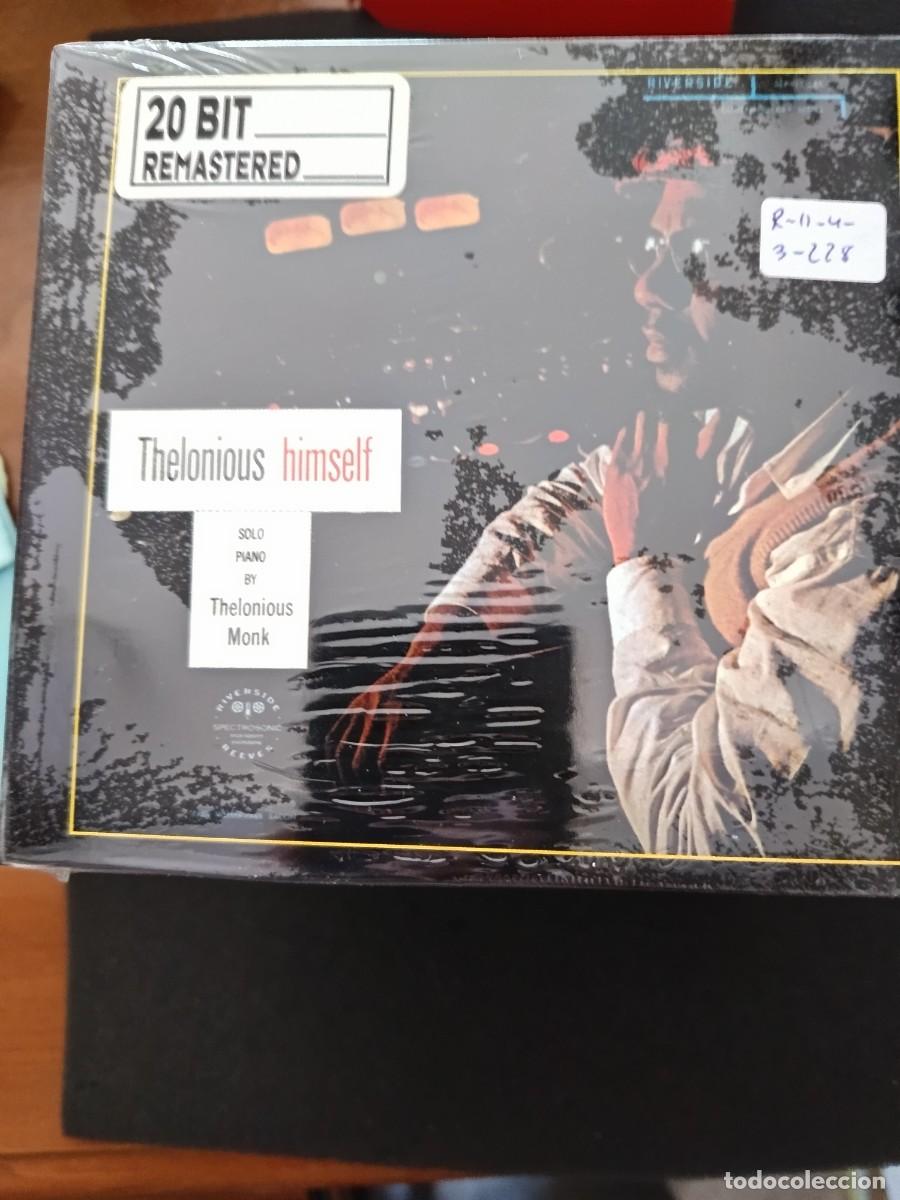 CDs de M&uacute;sica: THELONIOUS HIMSELF. SOLO PIANO BY THELONIOUS MONK