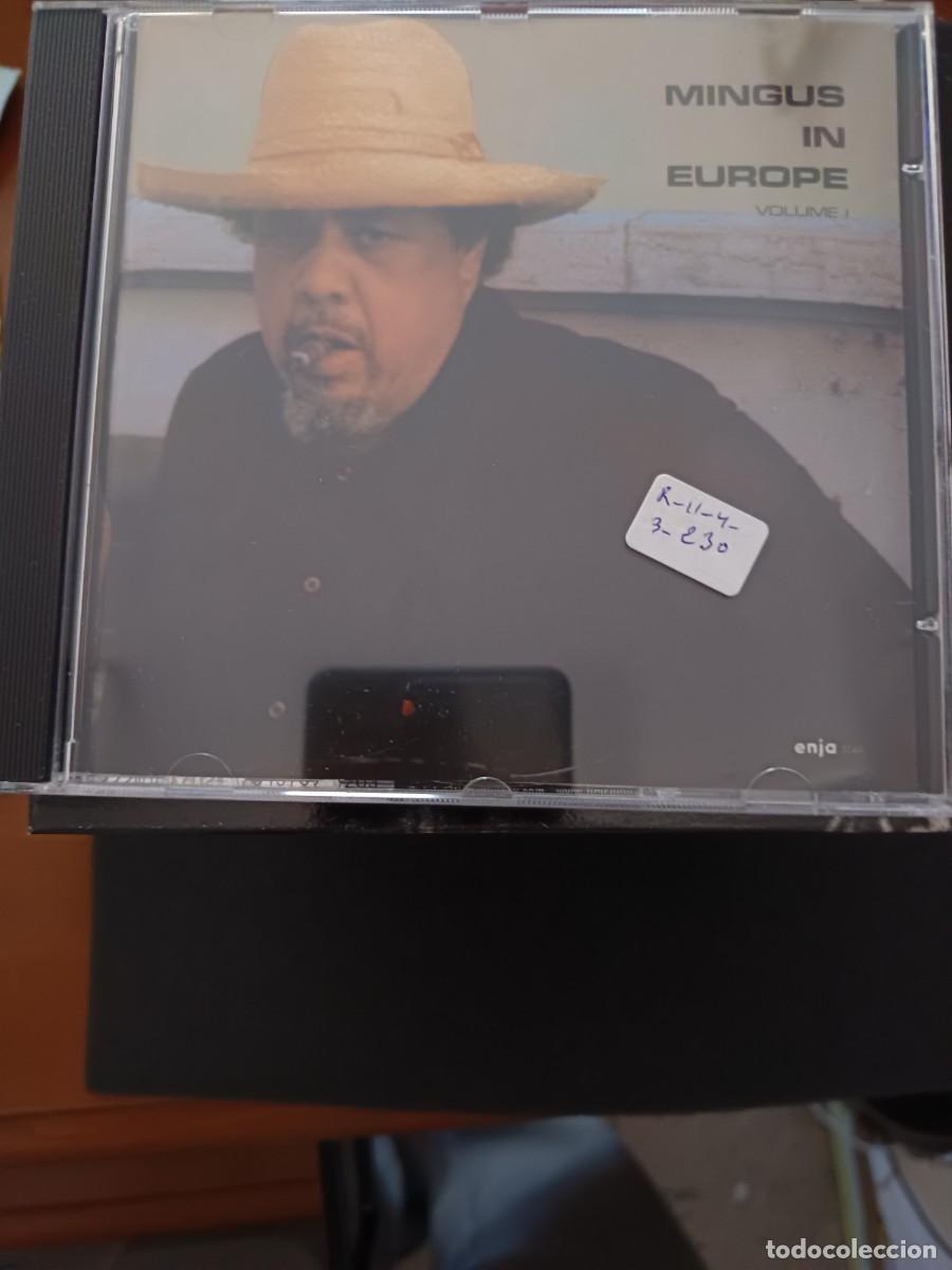 CDs de M&uacute;sica: MINGUS IN EUROPE VOLUME I