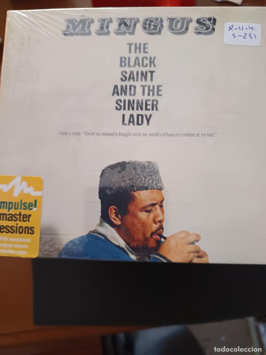 CDs de M&uacute;sica: MINGUS. THE BLACK SAINT AND THE SINNER LADY