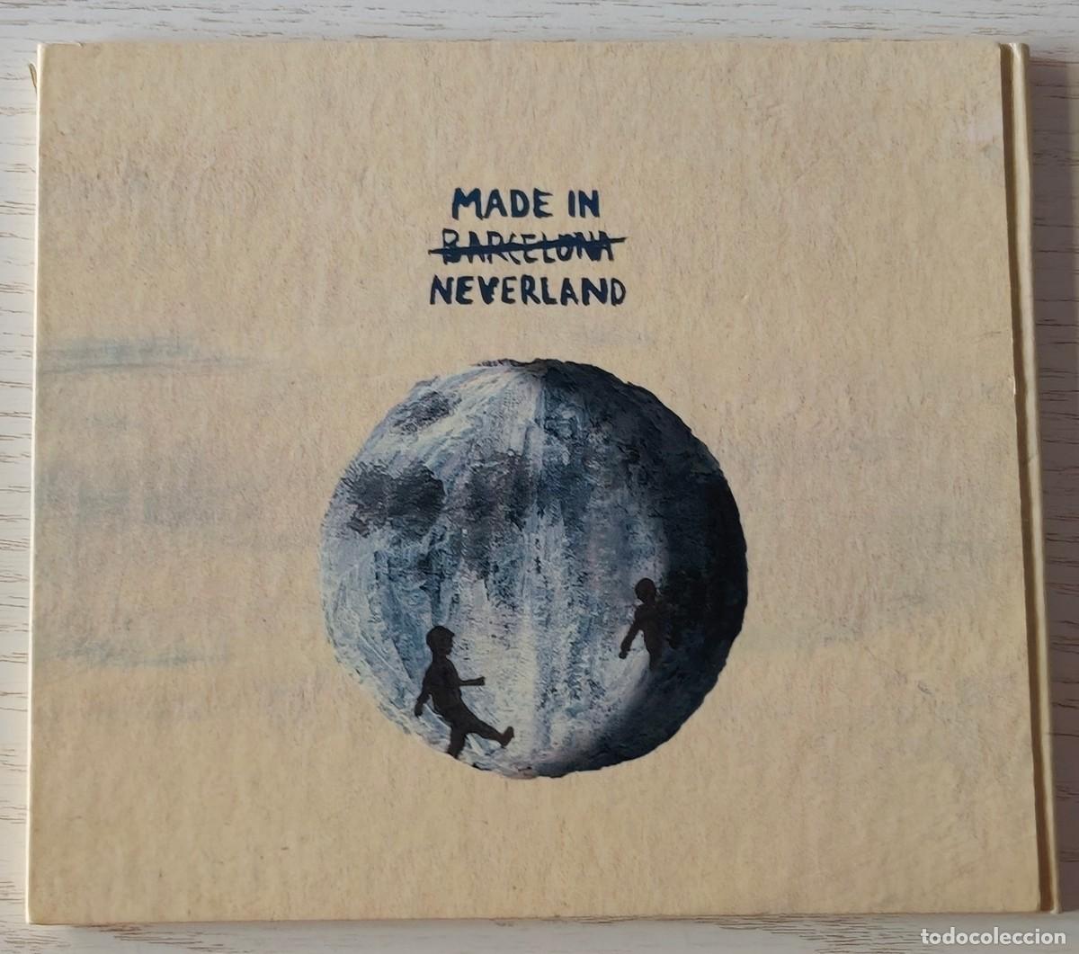 CDs de M&uacute;sica: CD: CIAO MARINA (MADE IN NEVERLAND) - Todo lo que pido / Modo salvaje / Menos es m&aacute;s (2022) / ...