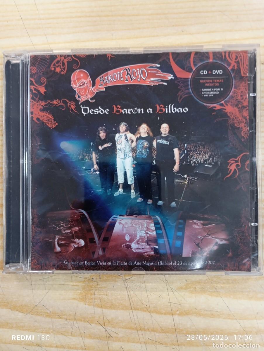 CDs de M&uacute;sica: Cd + Dvd - Baron Rojo . Desde Baron a Bilbao - 2010