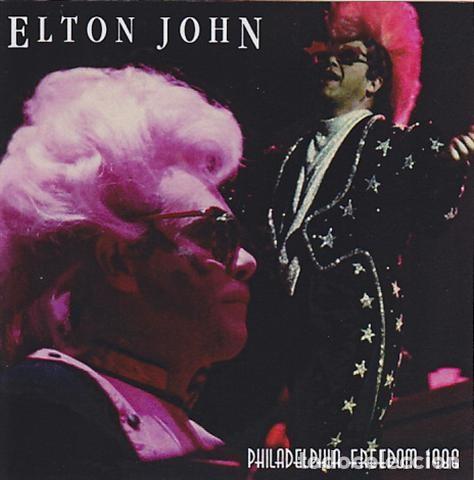 CDs de M&uacute;sica: 2 CD's - ELTON JOHN - Live Philadelphia 1986