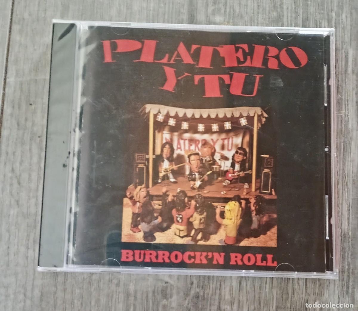 CDs de M&uacute;sica: CD Platero y t&uacute; Burrock n Roll Precintado 1992