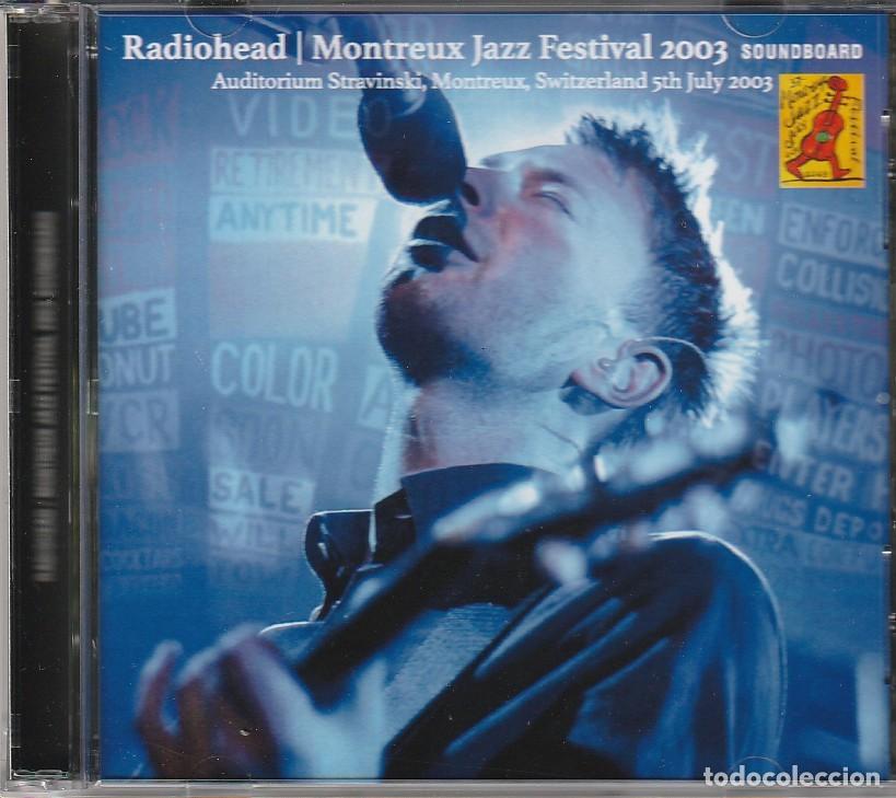 CDs de M&uacute;sica: 2 CD's - RADIOHEAD - Live Montreux 2003