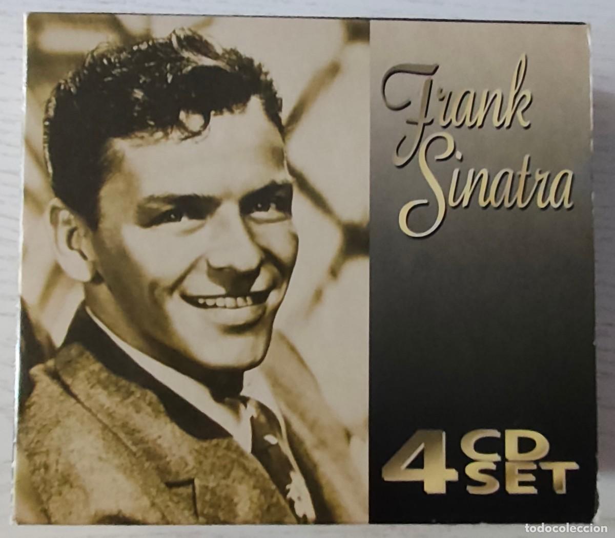 CDs de M&uacute;sica: ESTUCHE CON 4 CD: FRANK SINATRA (QED, 1998)