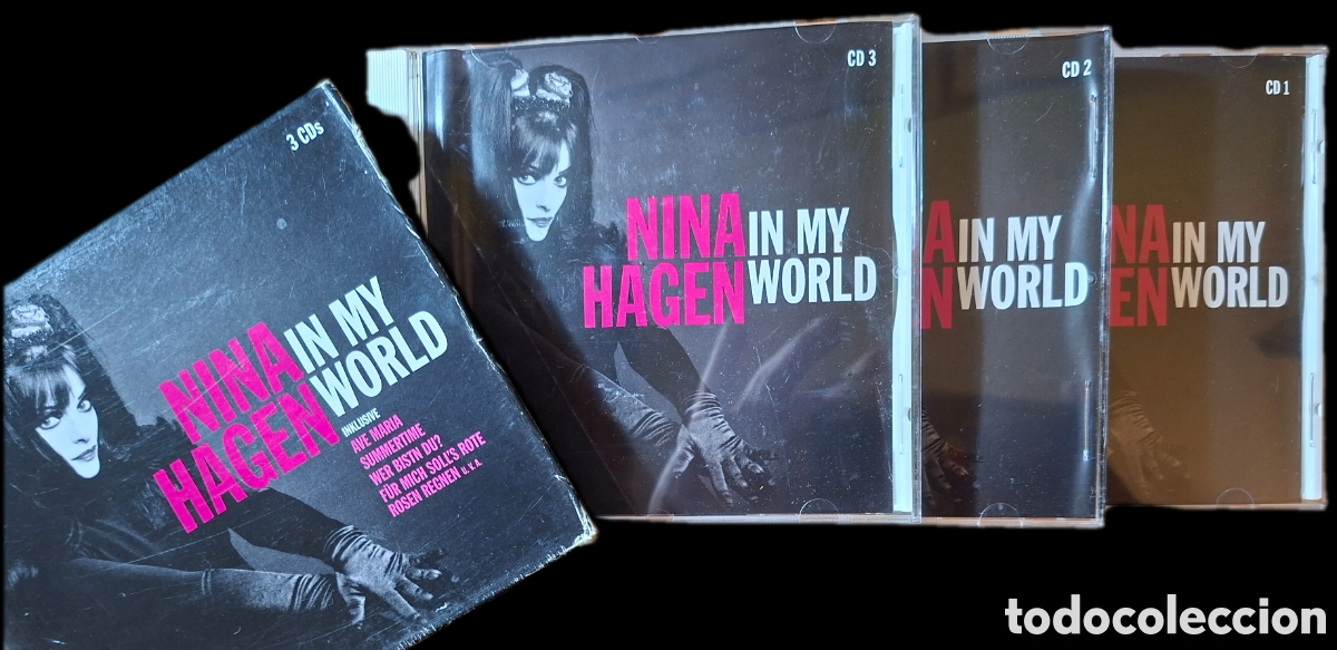 CDs de M&uacute;sica: NINA HEGEN, In My World 3xCD. Universal, 2012